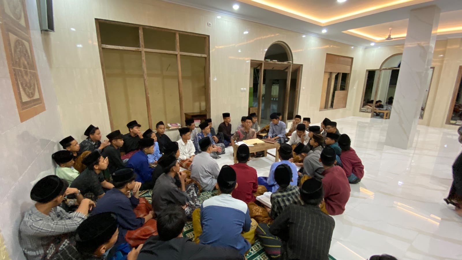 Musyawarah santri